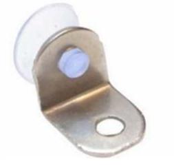 Stainless Steel Self Button