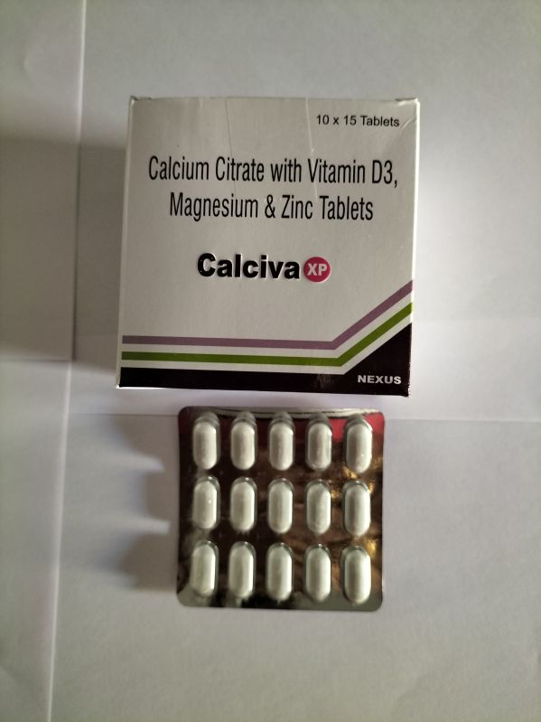 Calciva XP Tablets