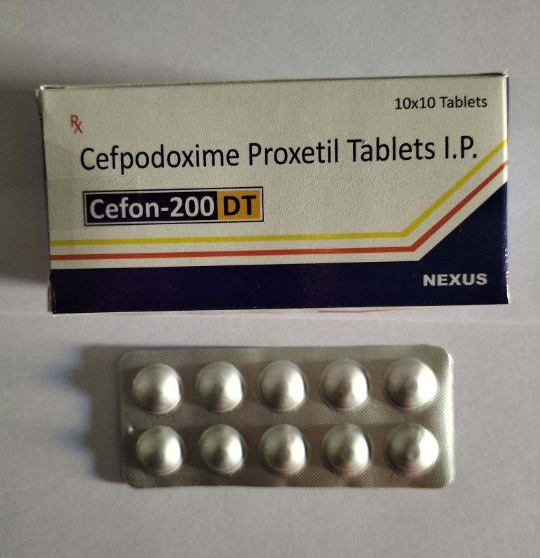 Cefon-200 DT Tablets