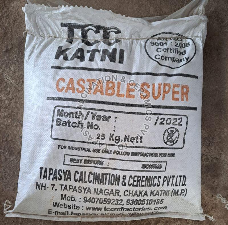 TCC Super Castable Cement