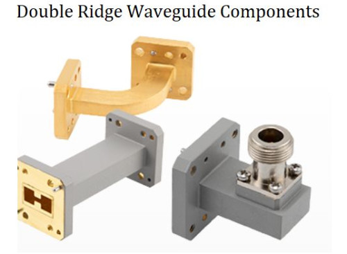 Double Ridge Waveguide Components