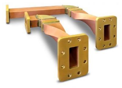 Grill Microwave Waveguide Components