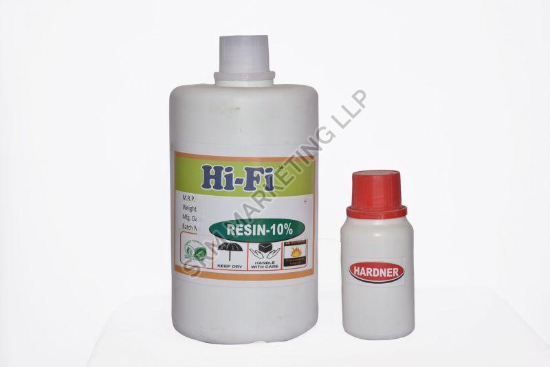 10% Hi-Fi Epoxy Resin and Hardener
