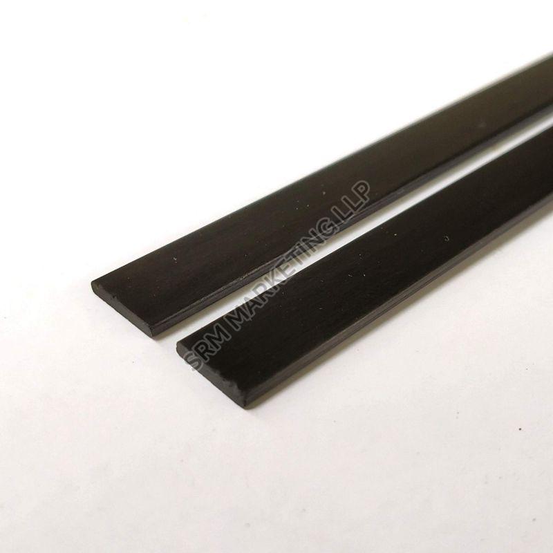 Black FRP Carbon Fiber Stripes