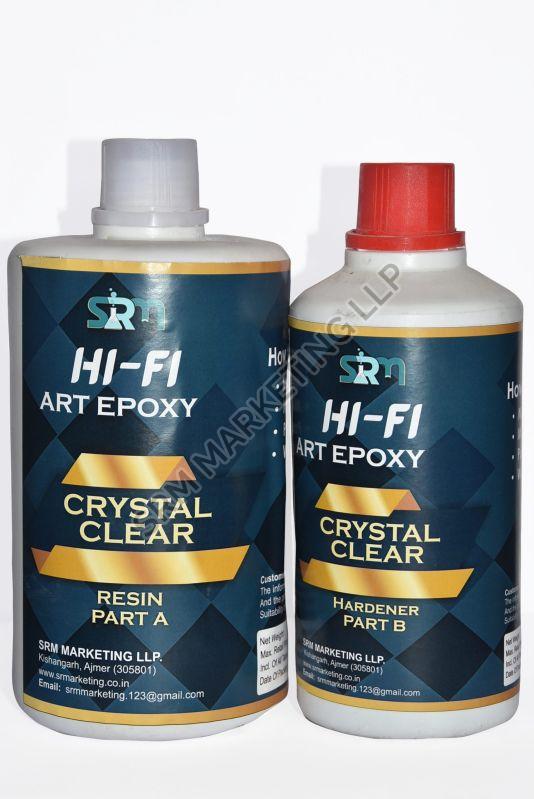 Crystal Clear Epoxy Hardener