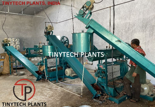 automatic Groundnut oil mill plant