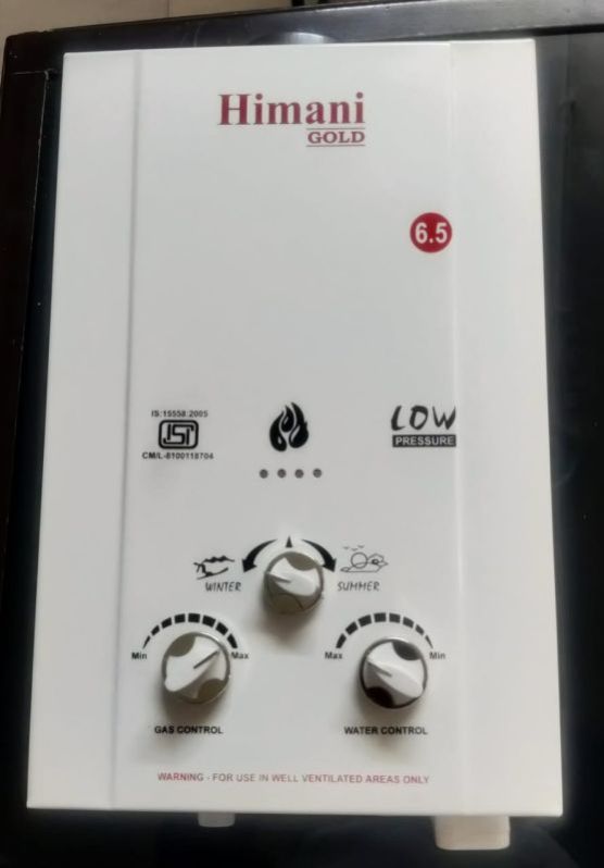 6.5L Himani Gold Gas Geyser