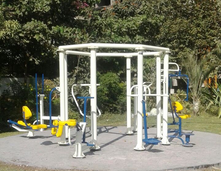 Eight Station Multi Gym