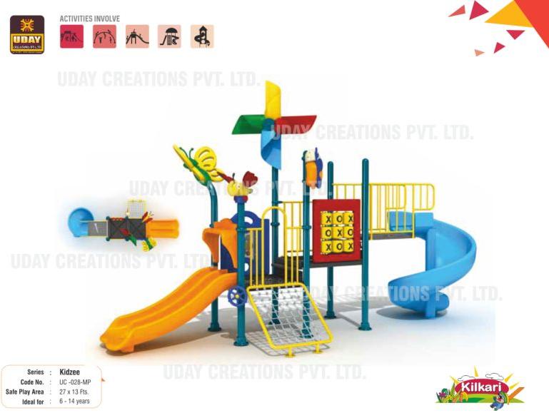 UC -028-MP Kidzee Multiplay Station