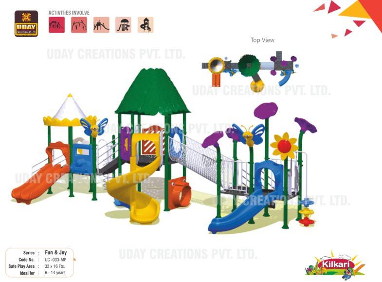 UC -033-MP Kidzee Multiplay Station