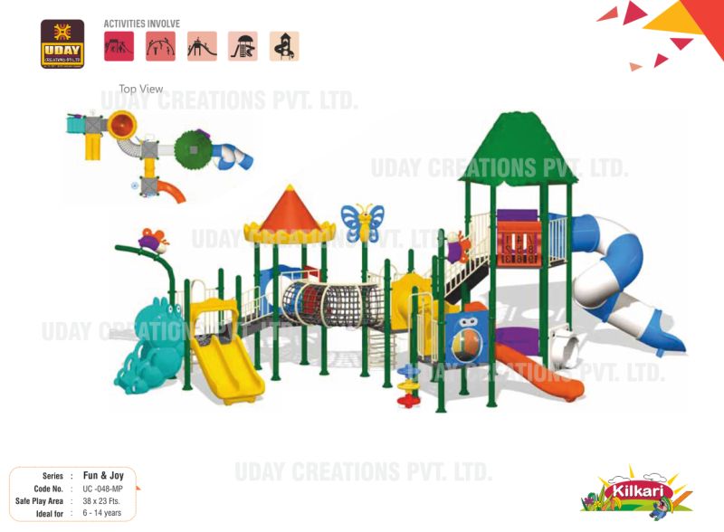 UC -048-MP Kidzee Multiplay Station