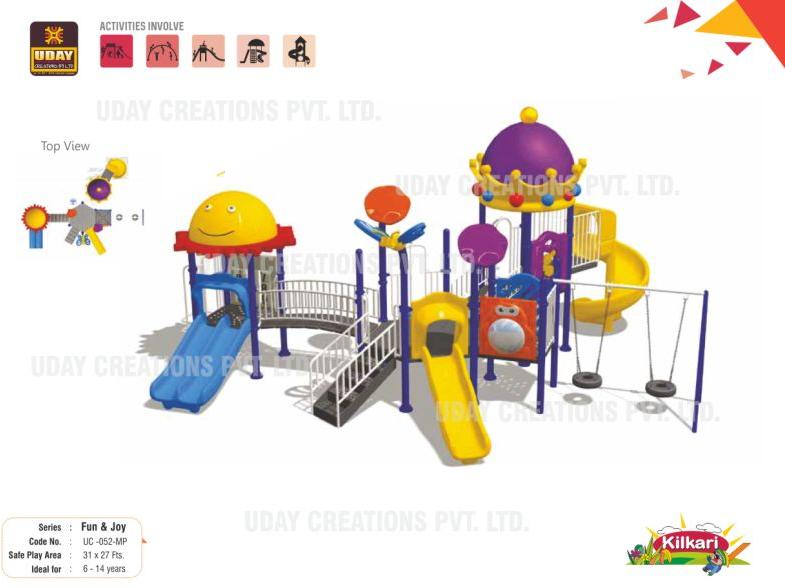 UC -052-MP Kidzee Multiplay Station