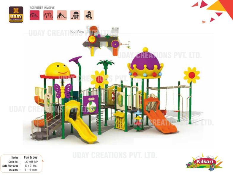 UC -055-MP Kidzee Multiplay Station