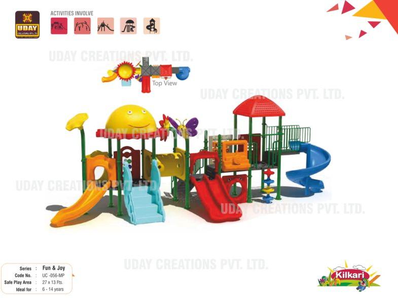 UC -056-MP Kidzee Multiplay Station