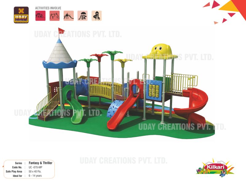 UC -070-MP Kidzee Multiplay Station