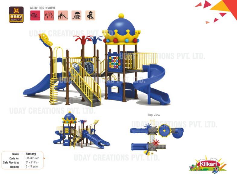 UC -091-MP Kidzee Multiplay Station