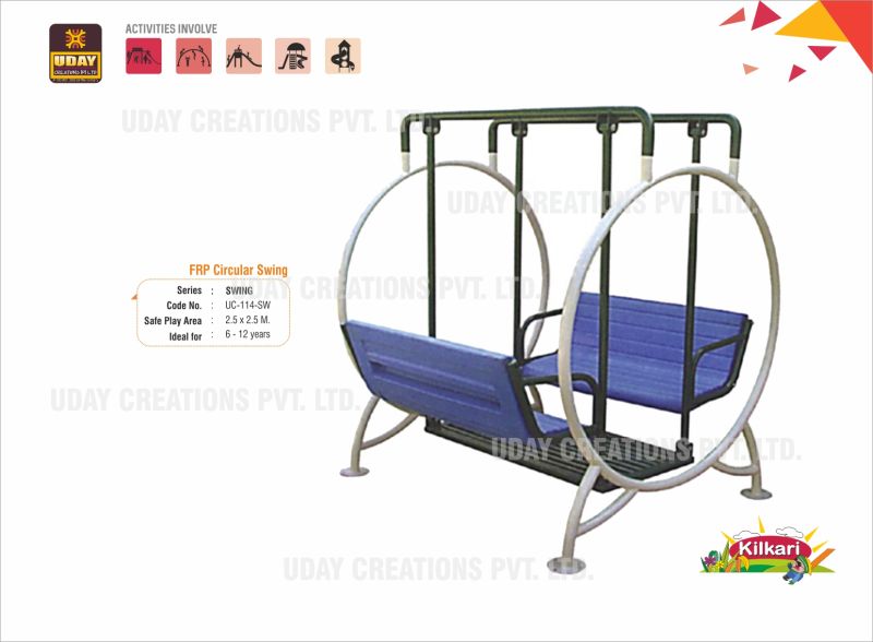 UC-114-SW FRP Circular Swing