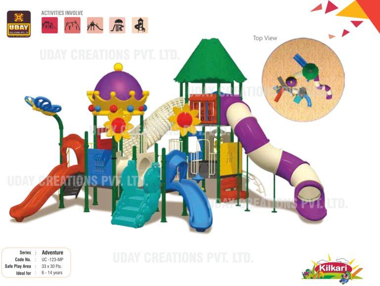 UC -123-MP Kidzee Multiplay Station