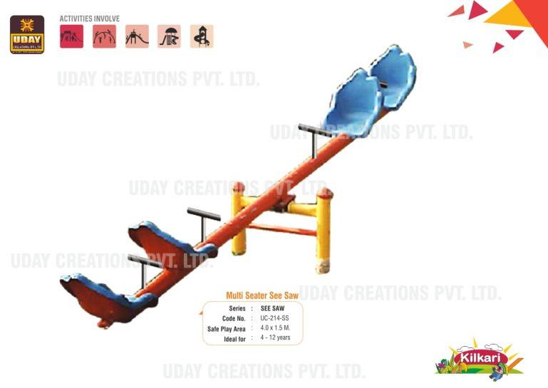 UC-214-SS Multi Seater See Saw