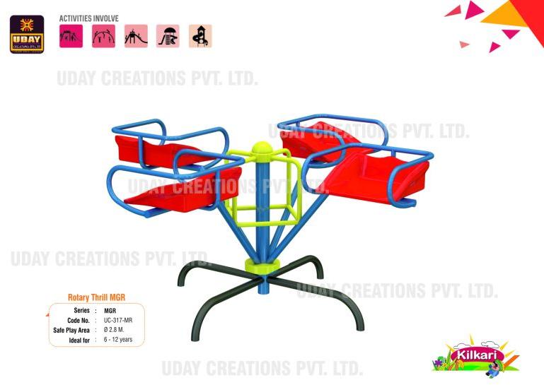 UC-317- Merry Go Round Rotary