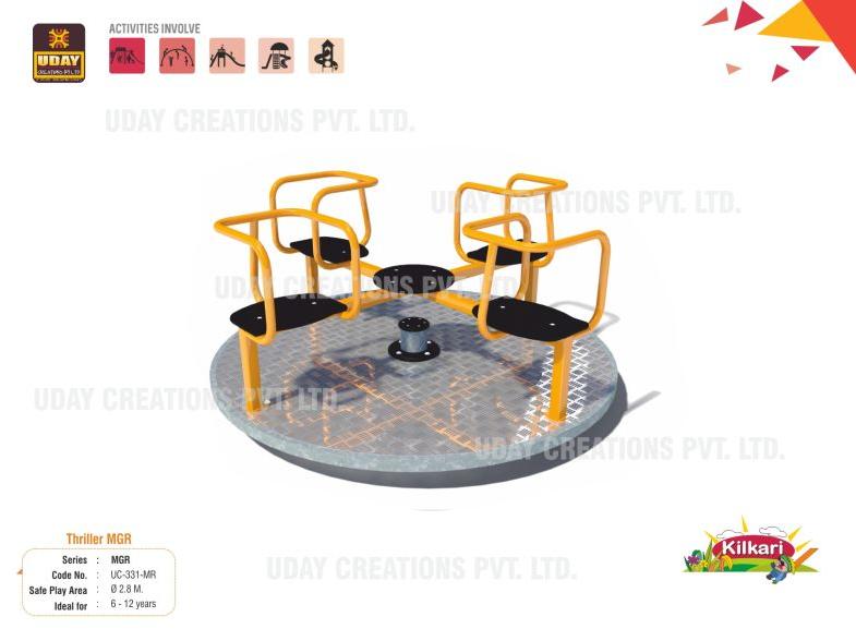 UC-331-MR Thriller Merry Go Round Rotary