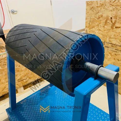 Permanent Magnetic Head Pulley