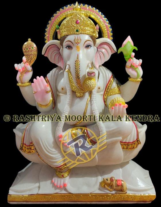 Marble Ganesh Statue