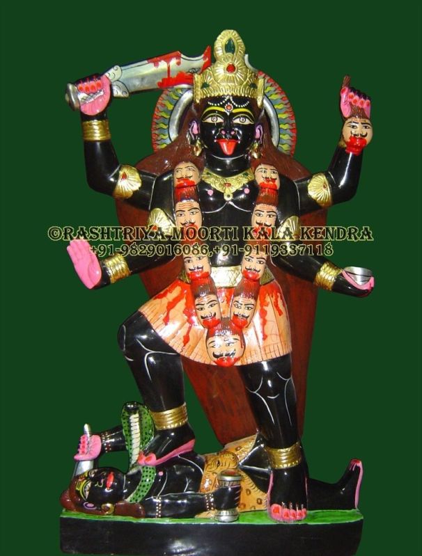 Marble Kali Mata Statue