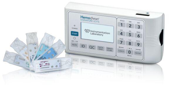 Hemochron Signature Elite System Act Machine