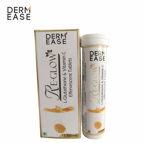 Derm Ease L Glutathione with Vitamin C Tablet