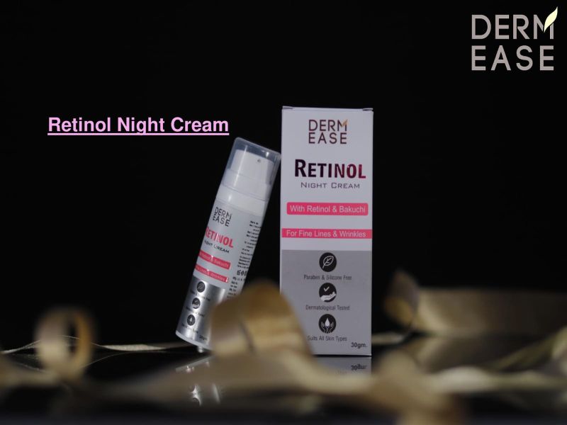 Derm Ease Retinol Night Cream