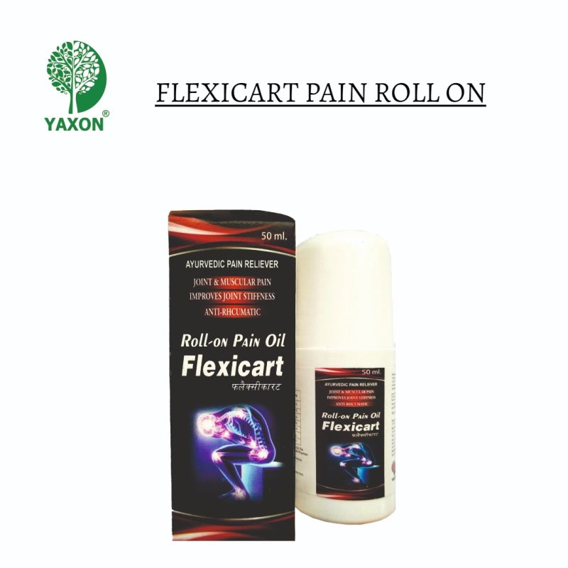 Yaxon Flexicart Pain Relief Roll On