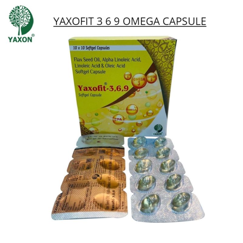 Yaxon Yaxofit 3,6,9 Softgel Capsules