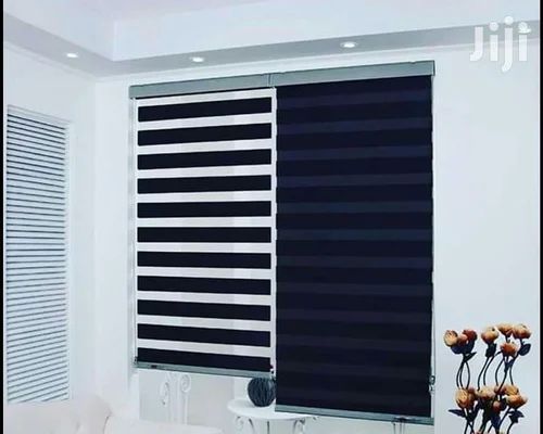 Fabric Planet Zebra Blinds