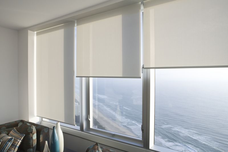 Sunscreen Fabric Roller Blinds