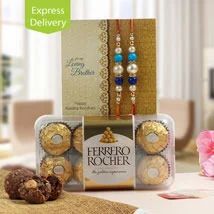 Rakhi Ferrero Gift Hamper