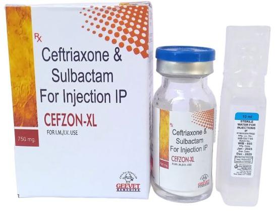 Ceftriaxone & Sulbactum Injection