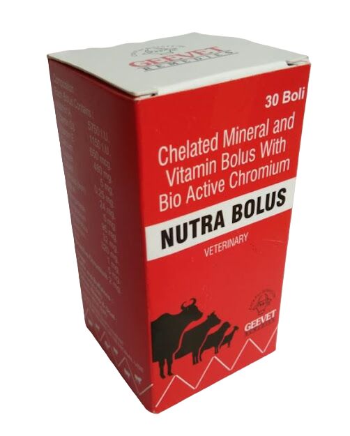 Chelated Mineral Vitamin Bolus