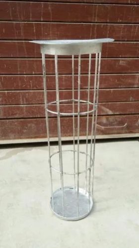 Aluminium Filter Bag Cage
