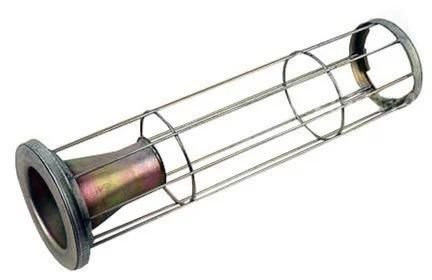 Galvanized Iron Filter Bag Cage