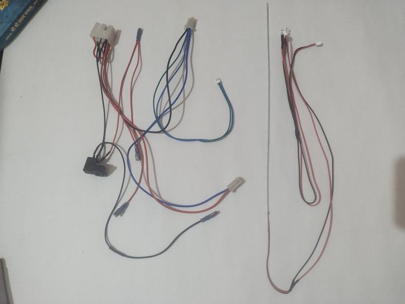 Electric Car Battery Wiring Harness