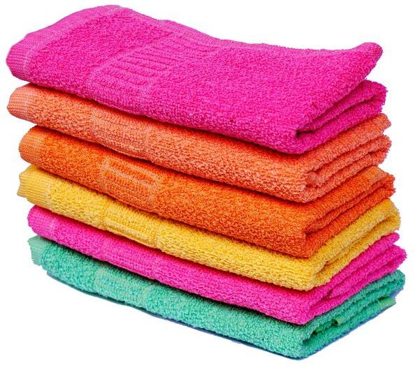 Plain Hand Towels