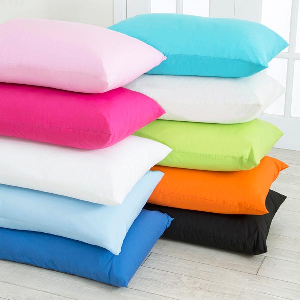 Plain Pillow Covers