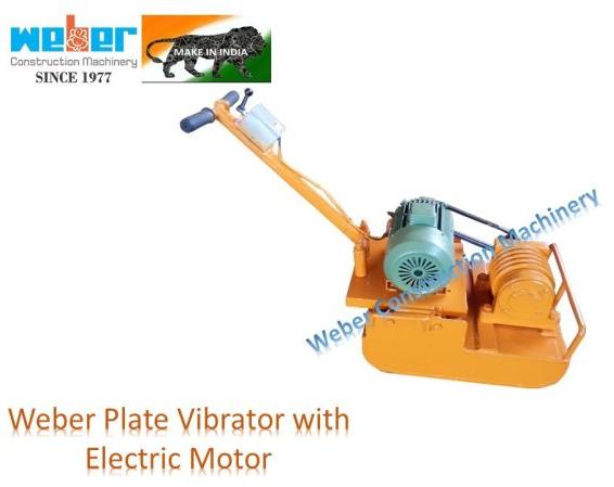 Weber Plate Compactor