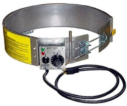 Clamp Type Drum Heater