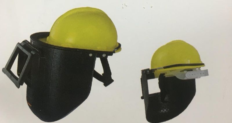 Spring Type Head Screen With Helmet