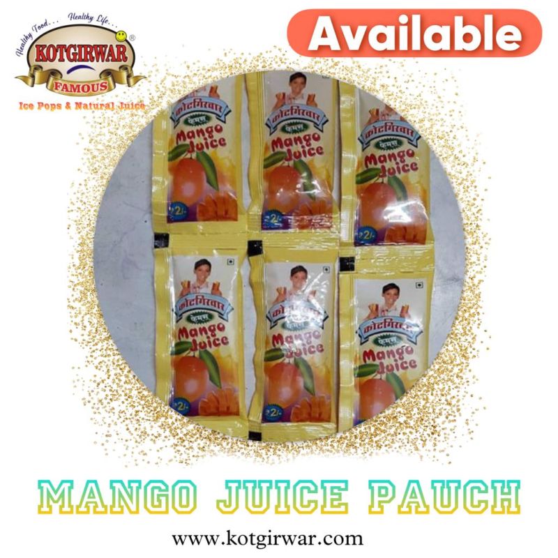 Mango Juice Pouch