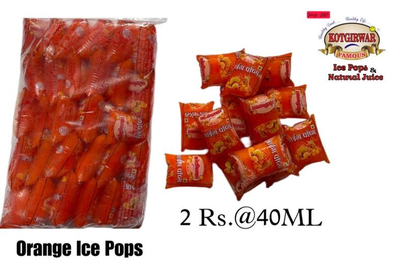 Orange Ice Candy