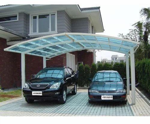 Outdoor Car Parking Shade