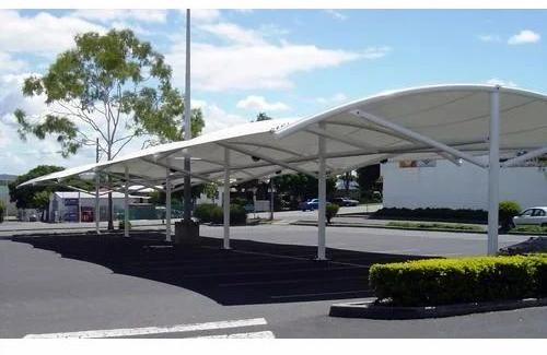 Modern Car Parking Shade